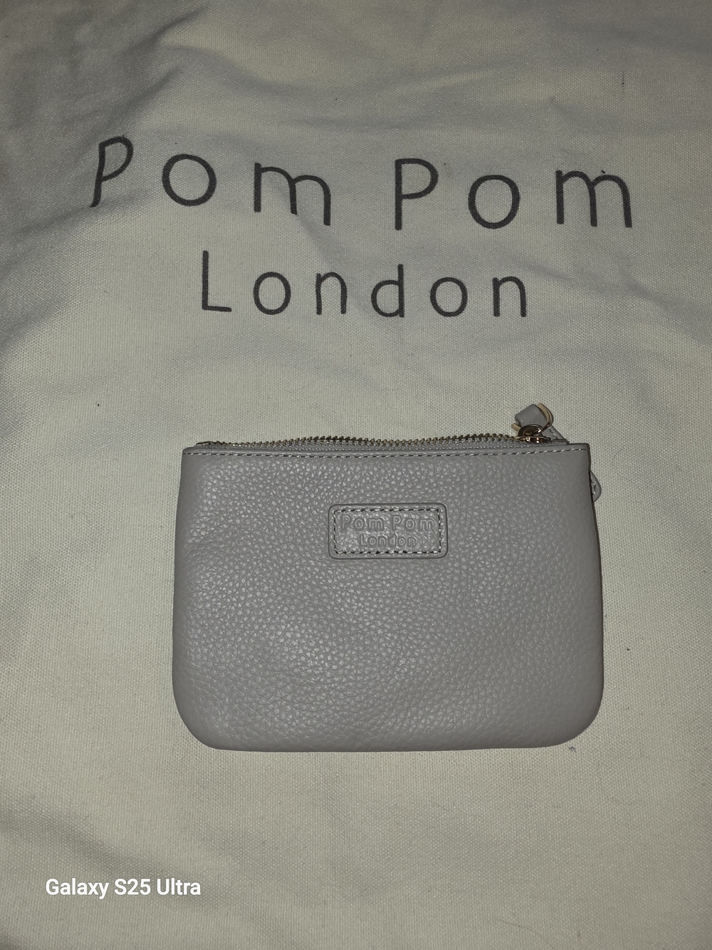 Chelsea Coin Purse in Stone
